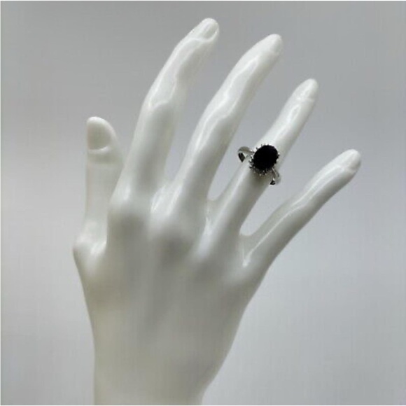 4.5ct Natural Blue Sapphire w White Diamond Halo Princess Diana Engagement Ring - Picture 15 of 17